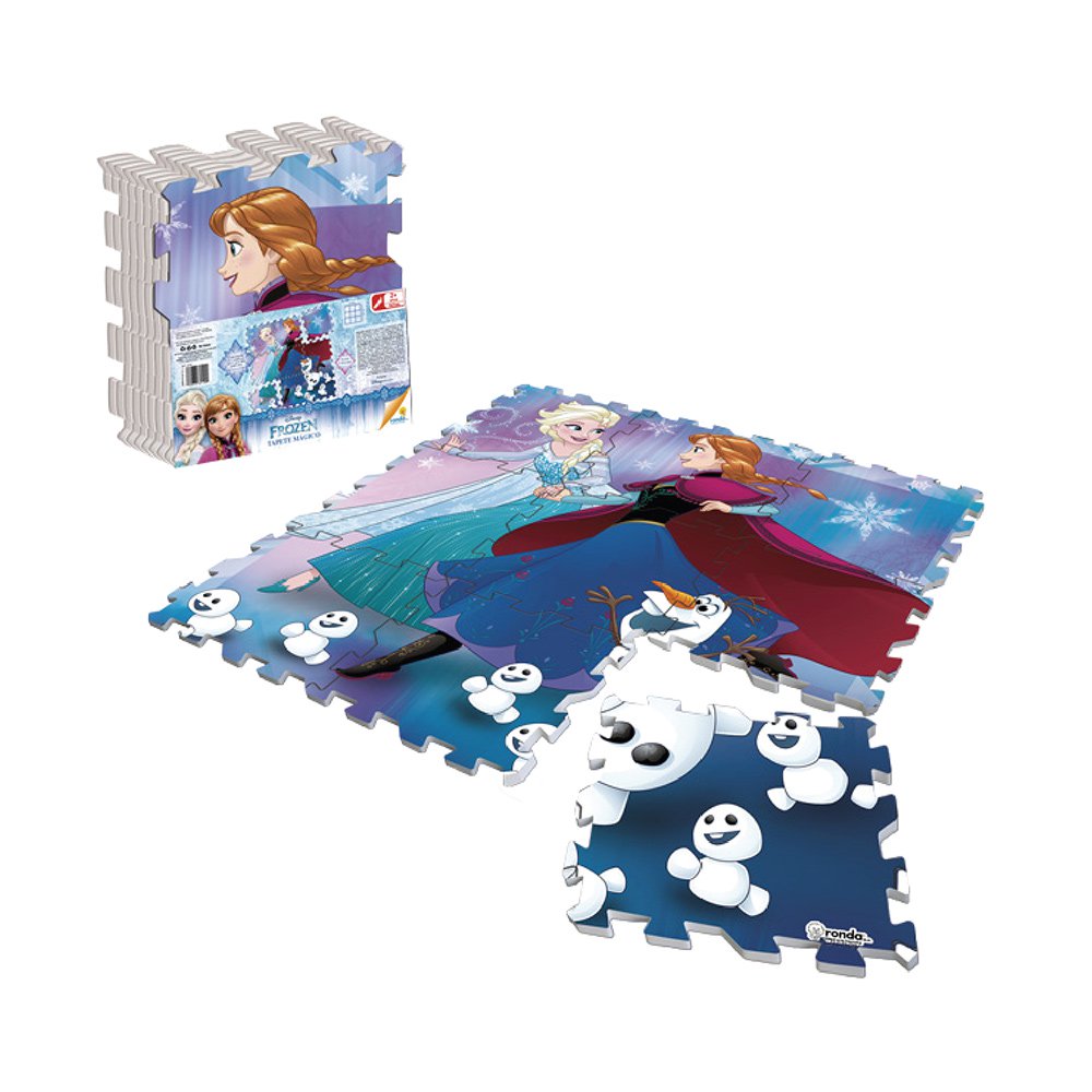 tapete magico frozen