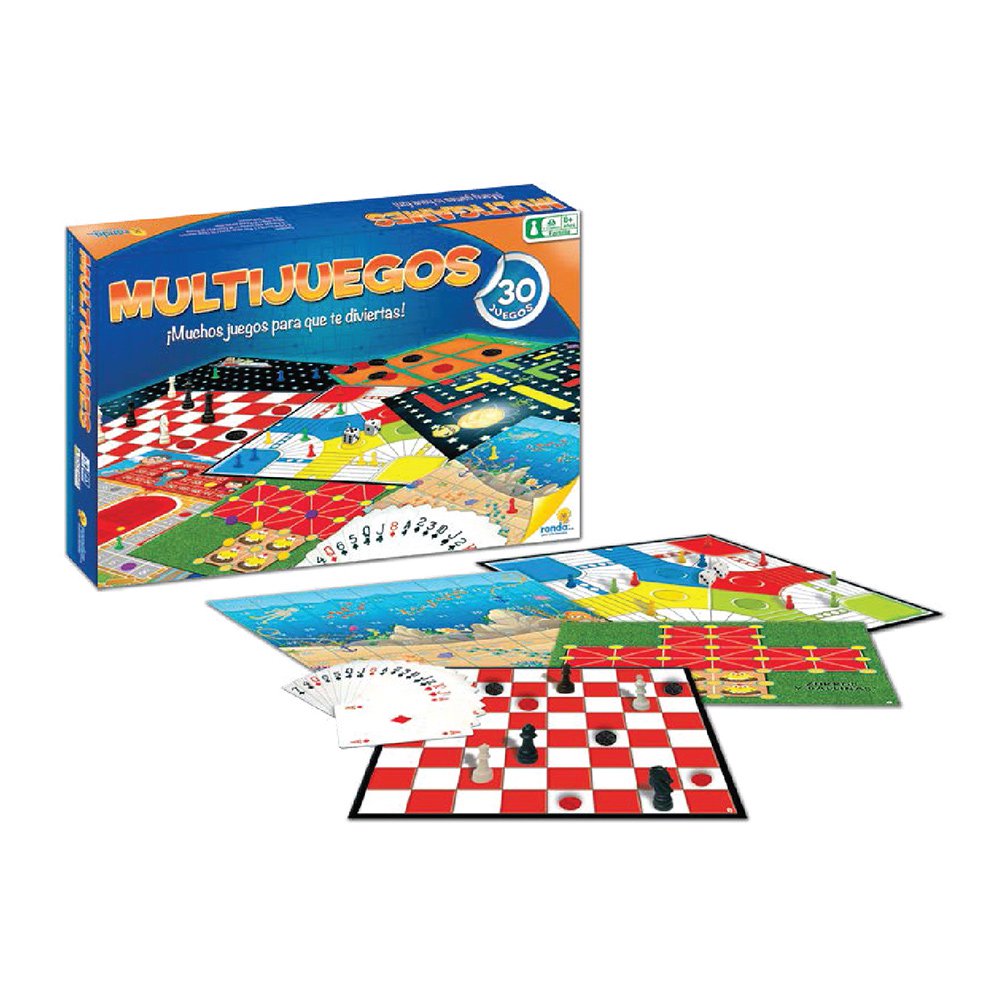 multijuegos economico x 30 juegos