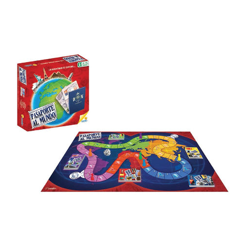 pasaporte al mundo 10