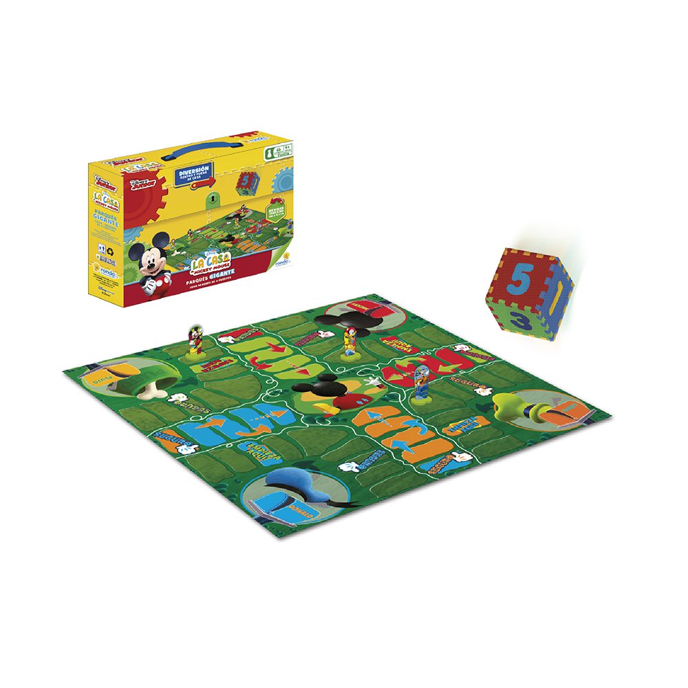 parques de piso mickey club house