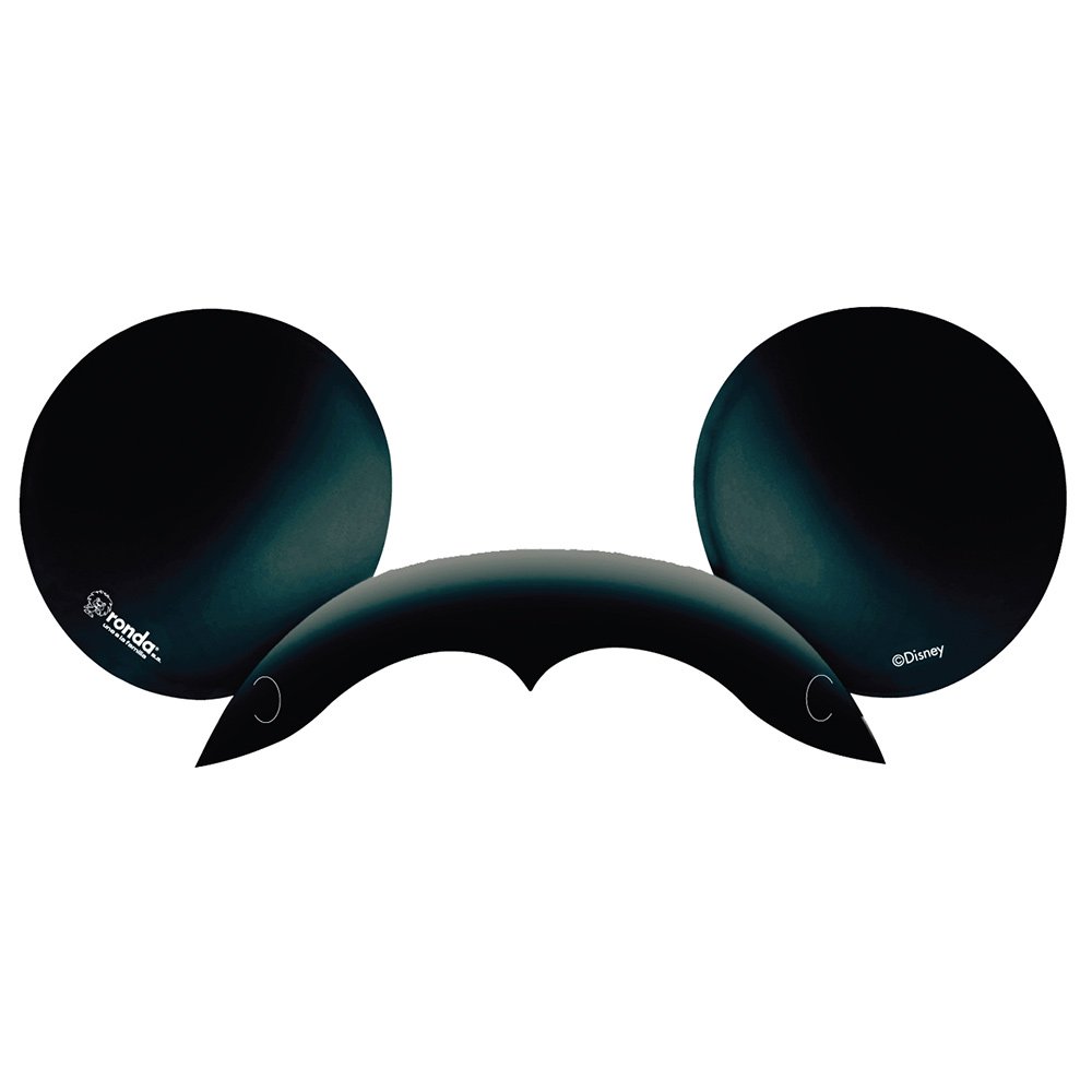 orejas mickey 12 x 8 unds