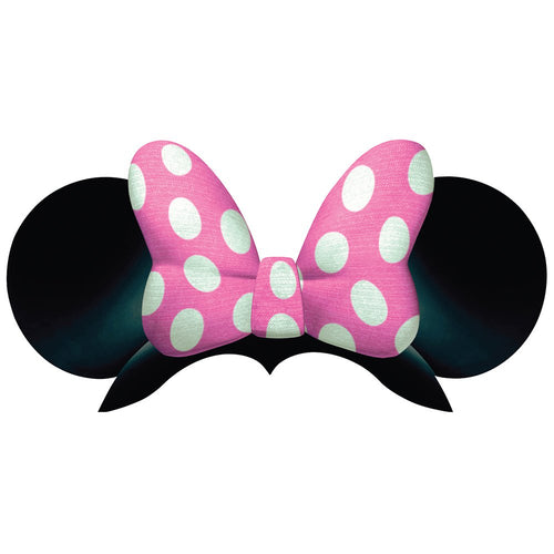 orejas x 8 unds minnie bow tique