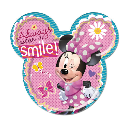 plato orejas minnie bow tique
