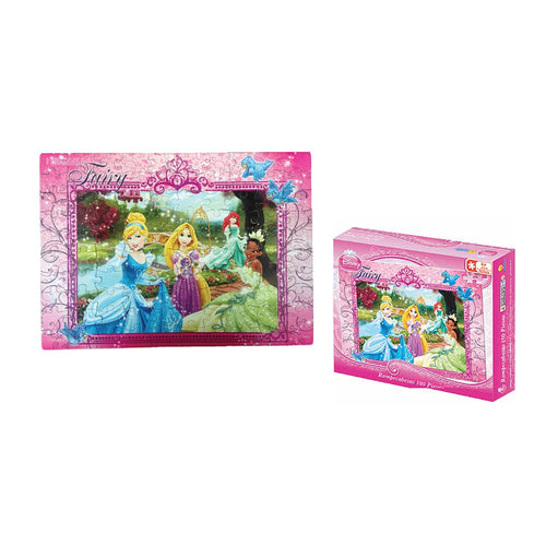 rompecabezas x 100 pzas princesas 10