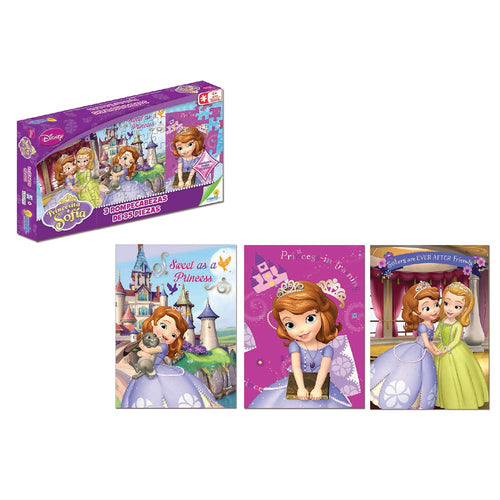 rompecabezas 3 x 35 pzas sofia