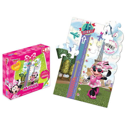 rompecabezas tallimetro minnie bowtique