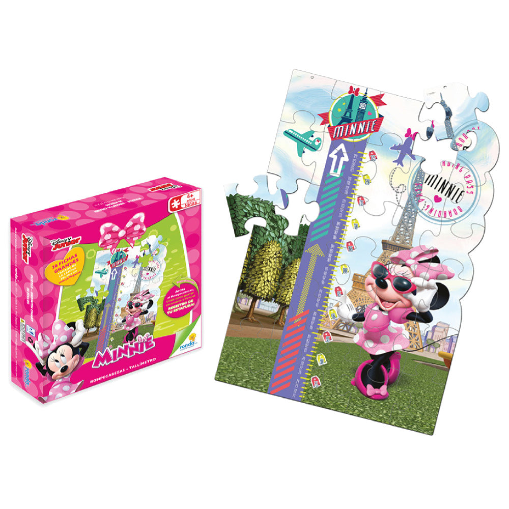 rompecabezas tallimetro minnie bowtique