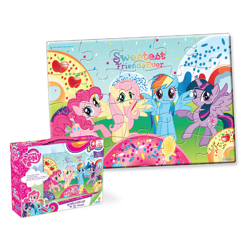 rompecabezas x 20 pzas my little pony