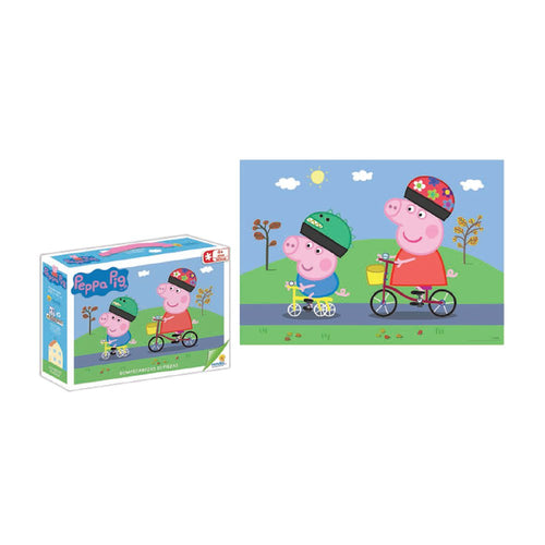 rompecabezas x 20 pzas peppa pig