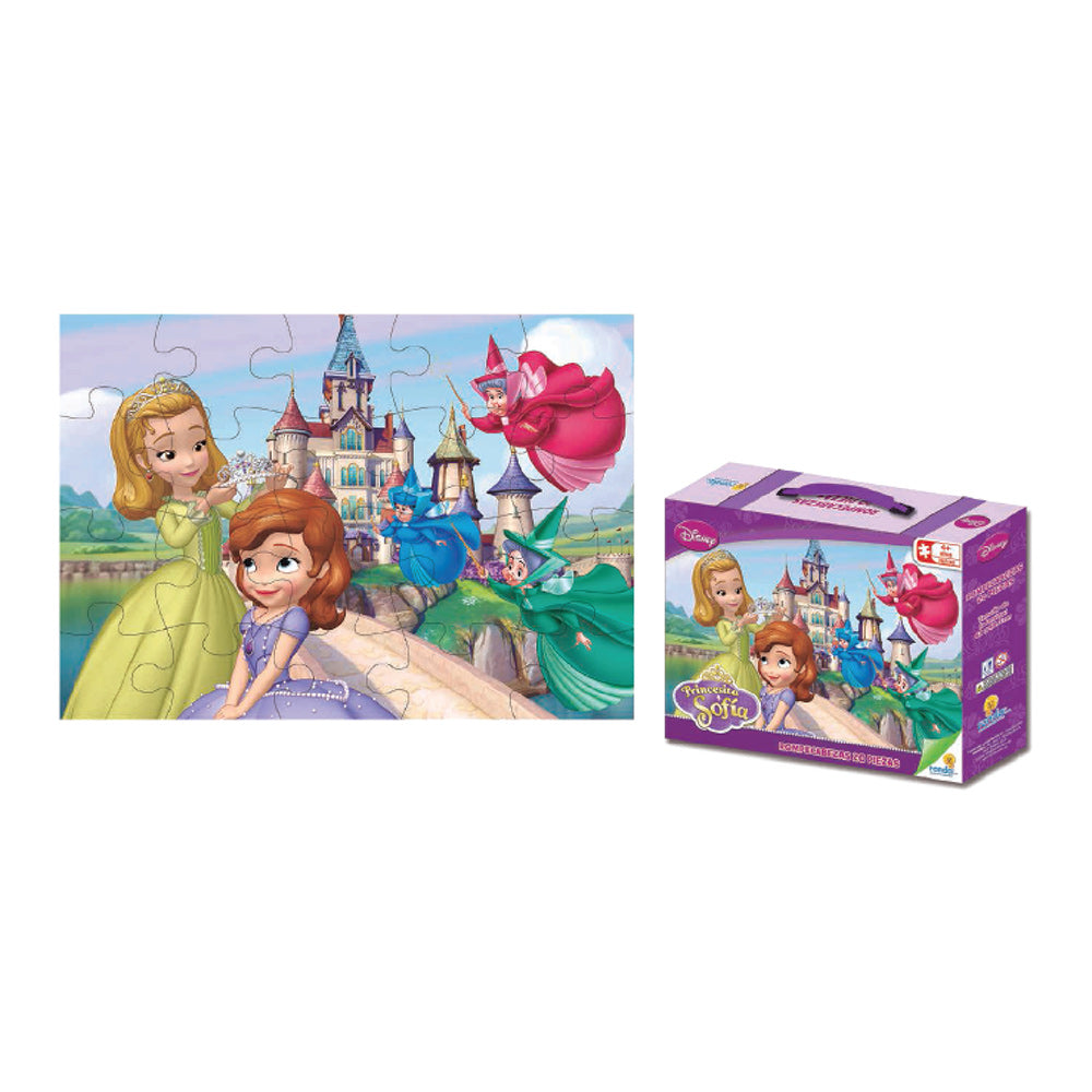 rompecabezas x 20 pzas sofia
