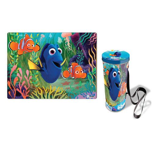 rompecabezas x 48 piezas lata cargadera buscando a dory