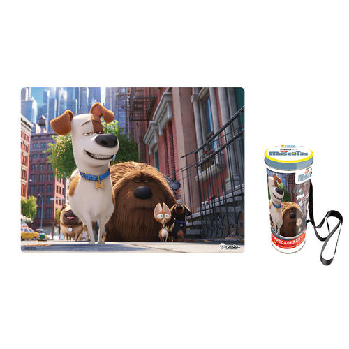 rompecabezas x 48 pzas lata cargadera pets