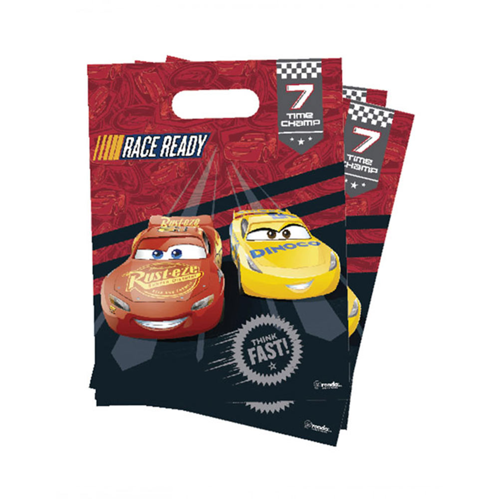 bolsa sorpresa cars 3 x 8 unds