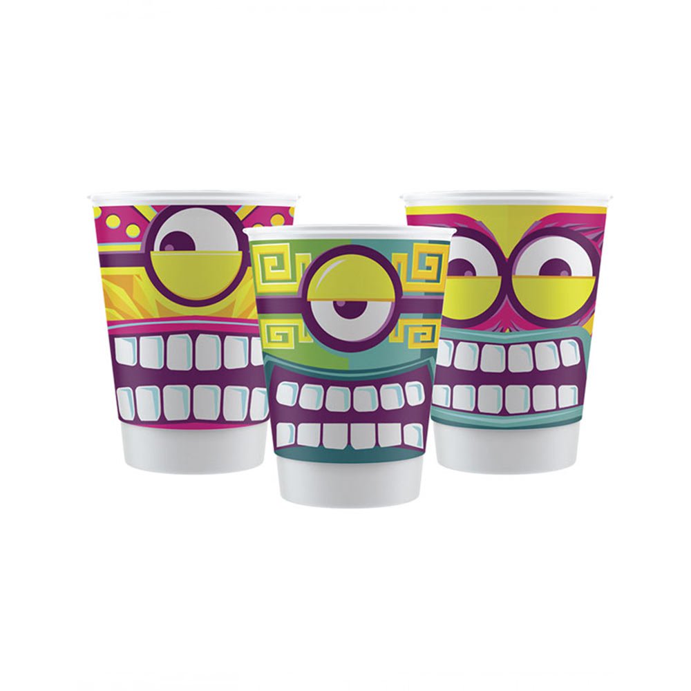 vasos mvf minion made x 8 unds