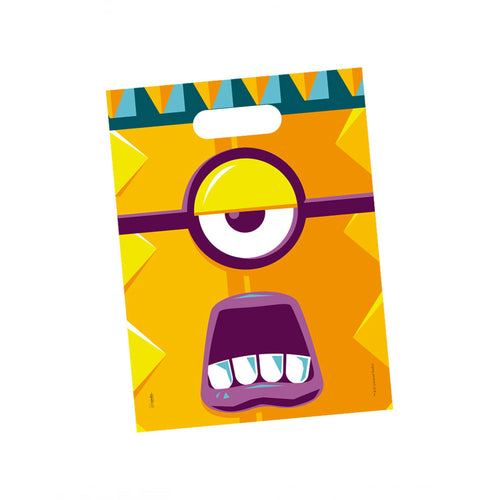 bolsa sorpresa mvf minion made x 8 unds