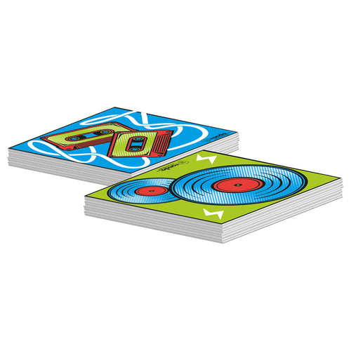 servilletas pop art x 16 unds