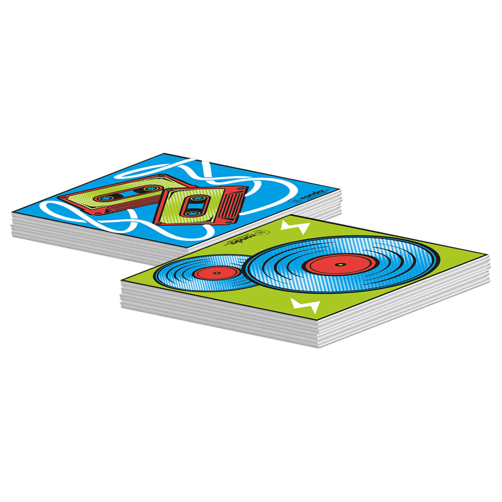 servilletas pop art x 16 unds