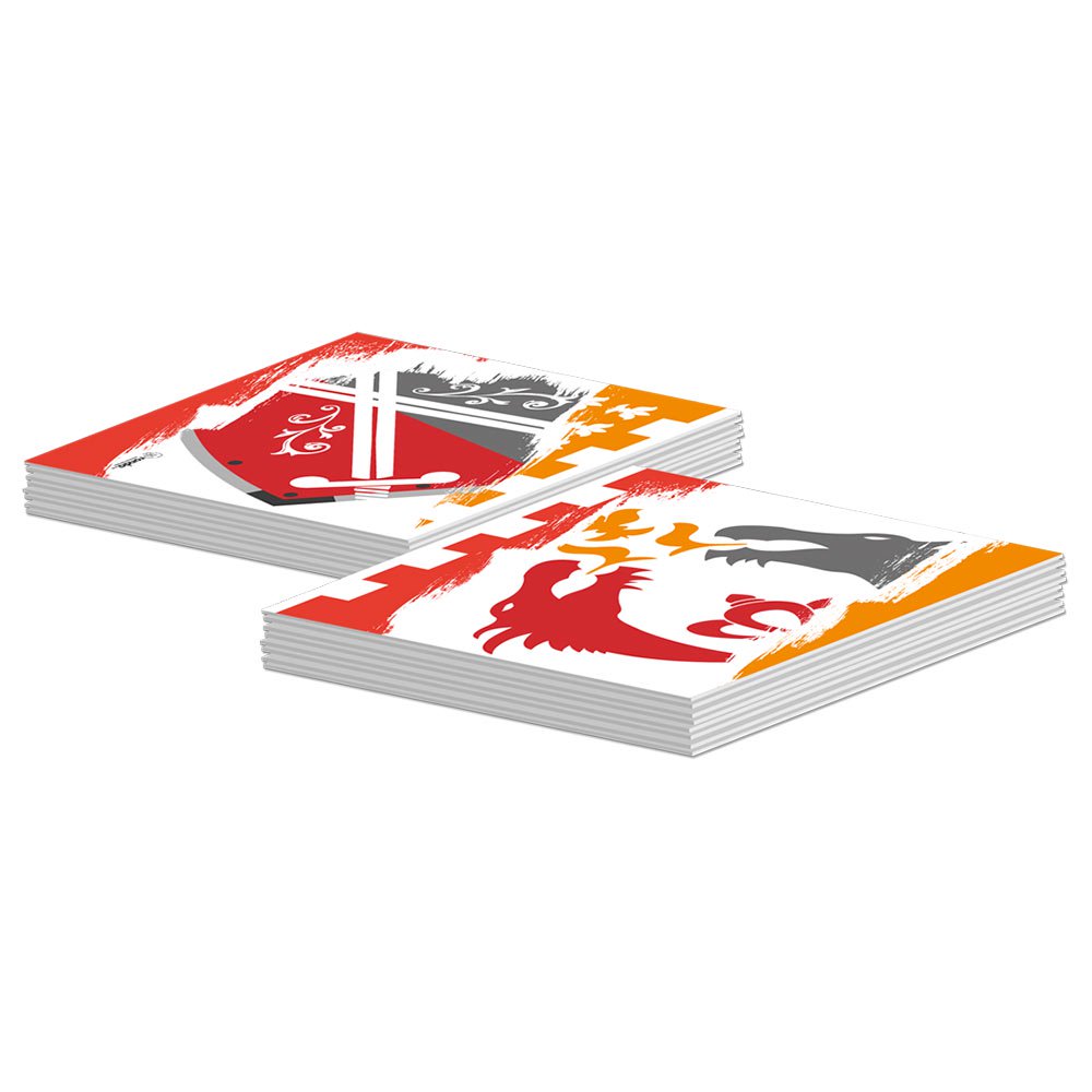 servilletas medieval x 16 unds