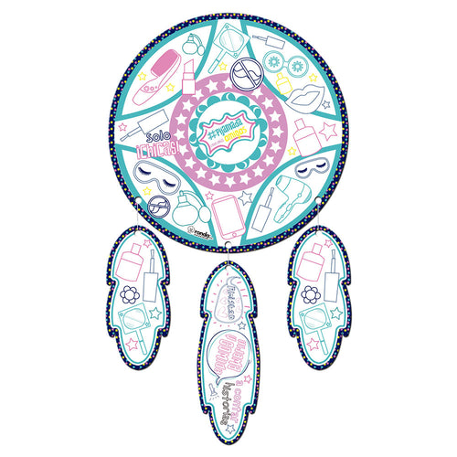 atrapasuenos pijamada x 8 unds