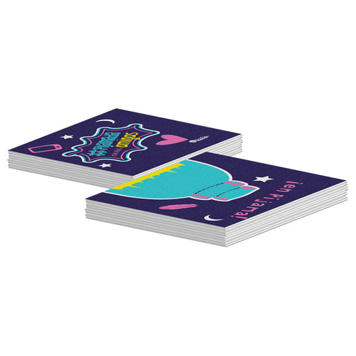 servilletas pijamada x 16 unds