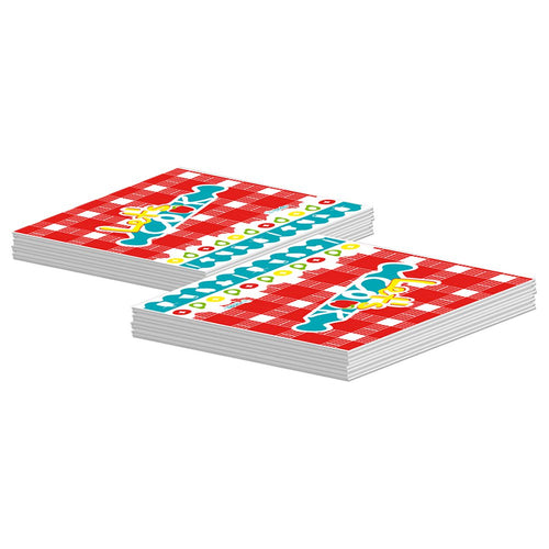 servilletas chefs x 16 unds