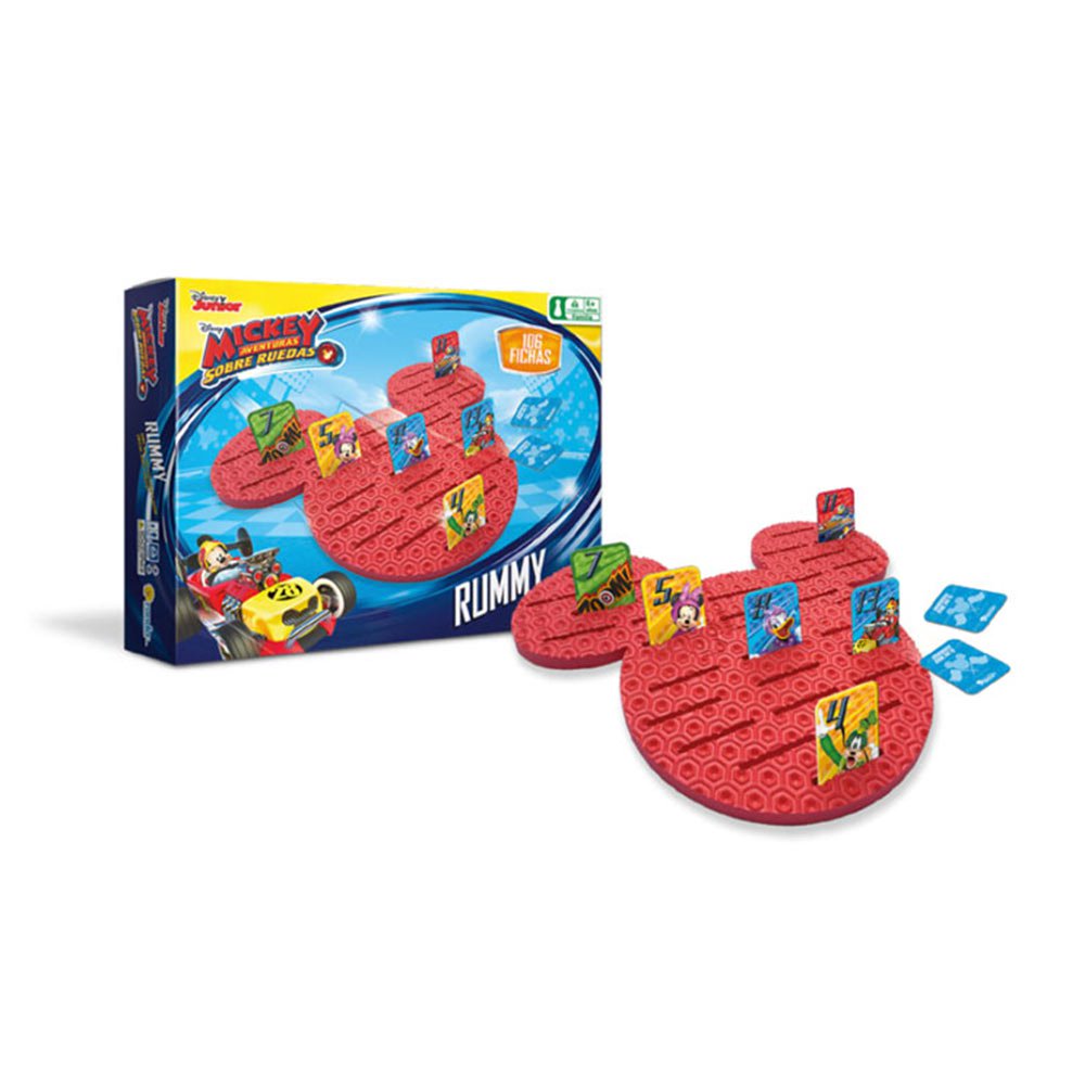 rummy sobre ruedas