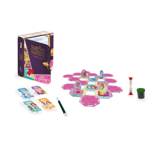 suena grande en princesa