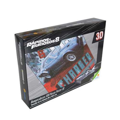 rompecabezas x 500 pzas poster 3d fyf8 octane subzero