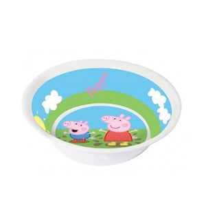 plato hondo peppa pig