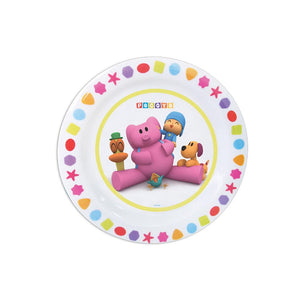 plato pando melamina pocoyo