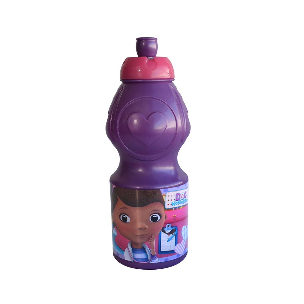 botella deportiva doctora juguetes