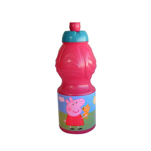 botella deportiva peppa pig