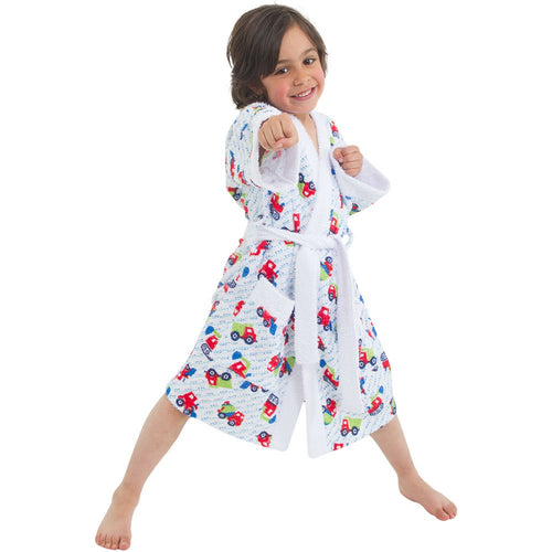 bata de bano infantil dizzy nino talla 10