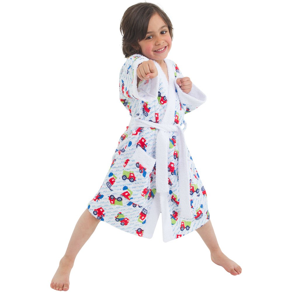 bata de bano infantil dizzy nino talla 10
