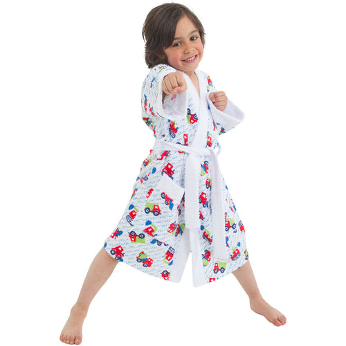 bata de bano infantil dizzy nino
