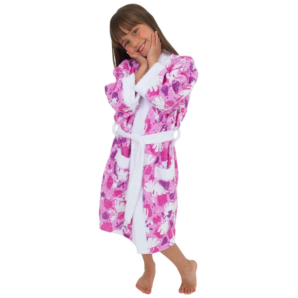 bata de bano infantil dizzy nina talla 6