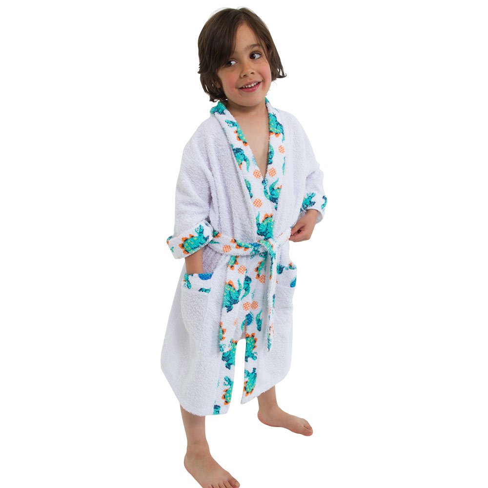 bata de bano infantil brick nino talla 6