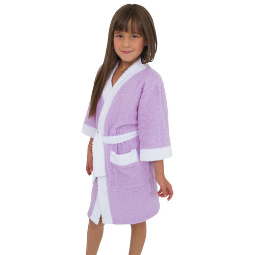 bata de bano infantil lundi  nina talla 6