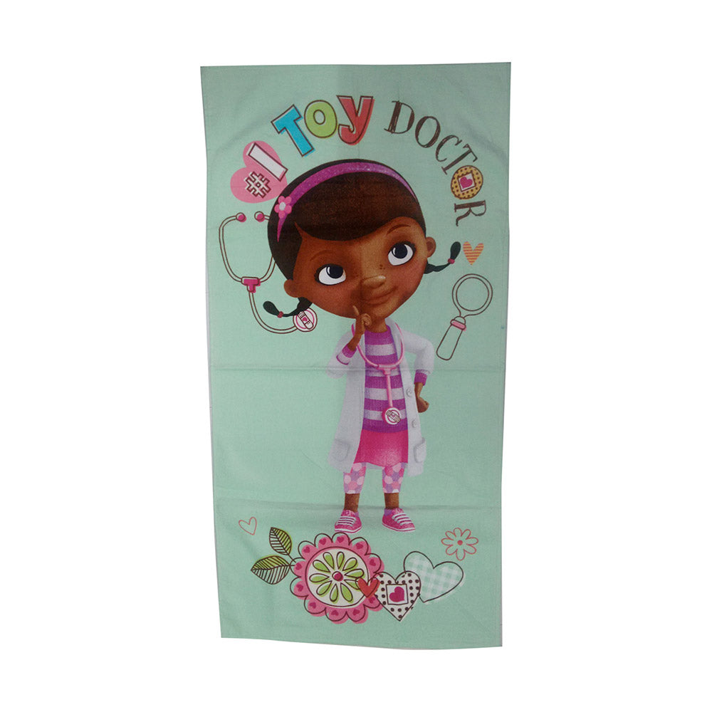 toalla magic   doctora juguetes  i toy doctor nina