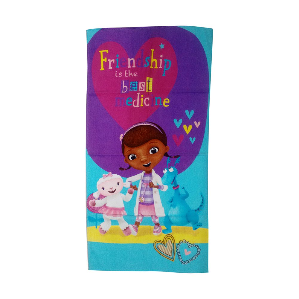 toalla magic   doctora juguetes  doc best medicine nina