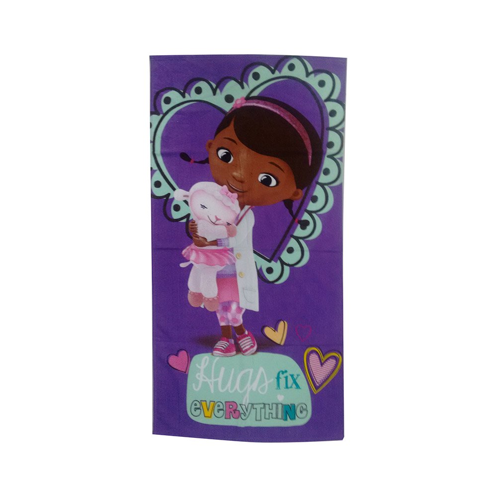 toalla magic   doctora juguetes  doc hugs fix nina