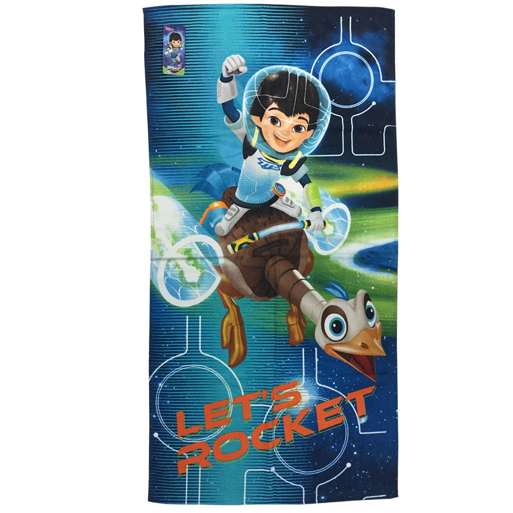 toalla magic   miles del manana  miles rocket