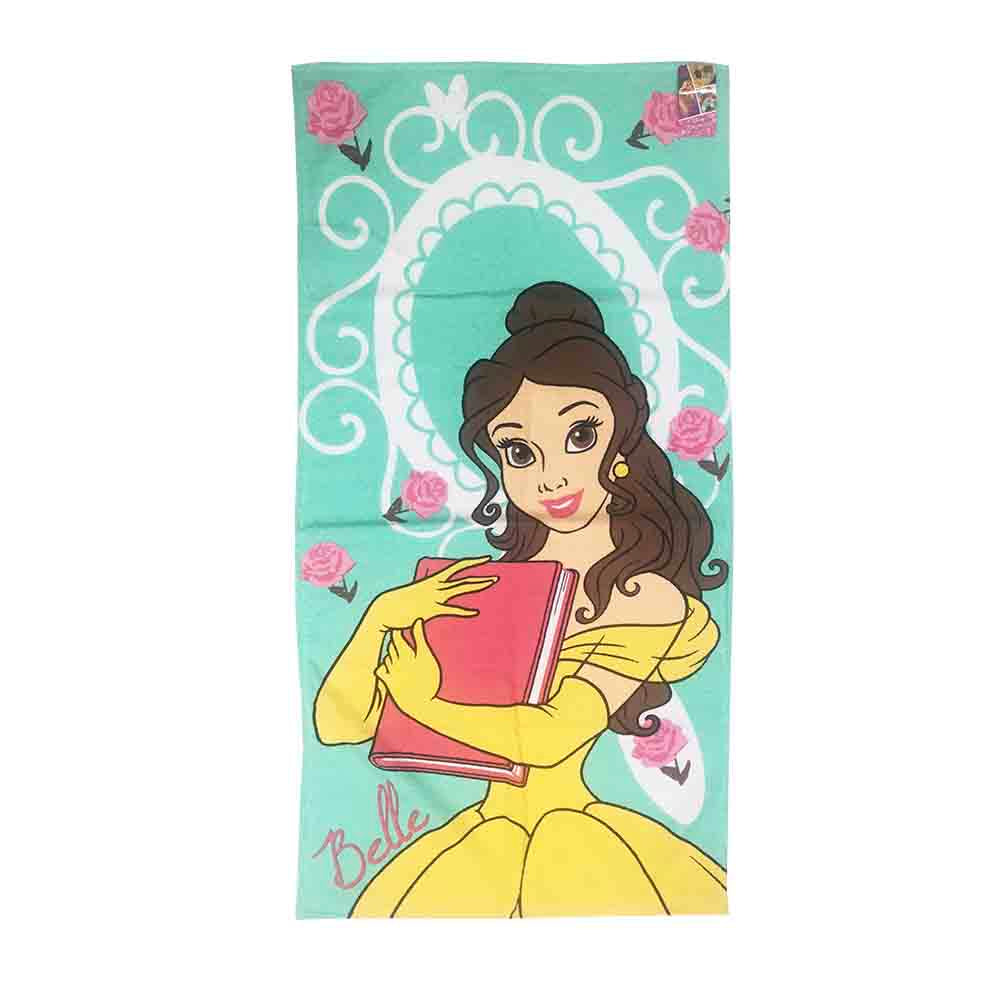 toalla fantasy   princesa  bella