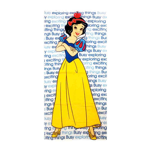 toalla fantasy   princesa  blancanieves