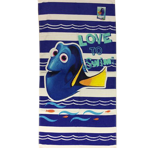 toalla magic dory love to swim