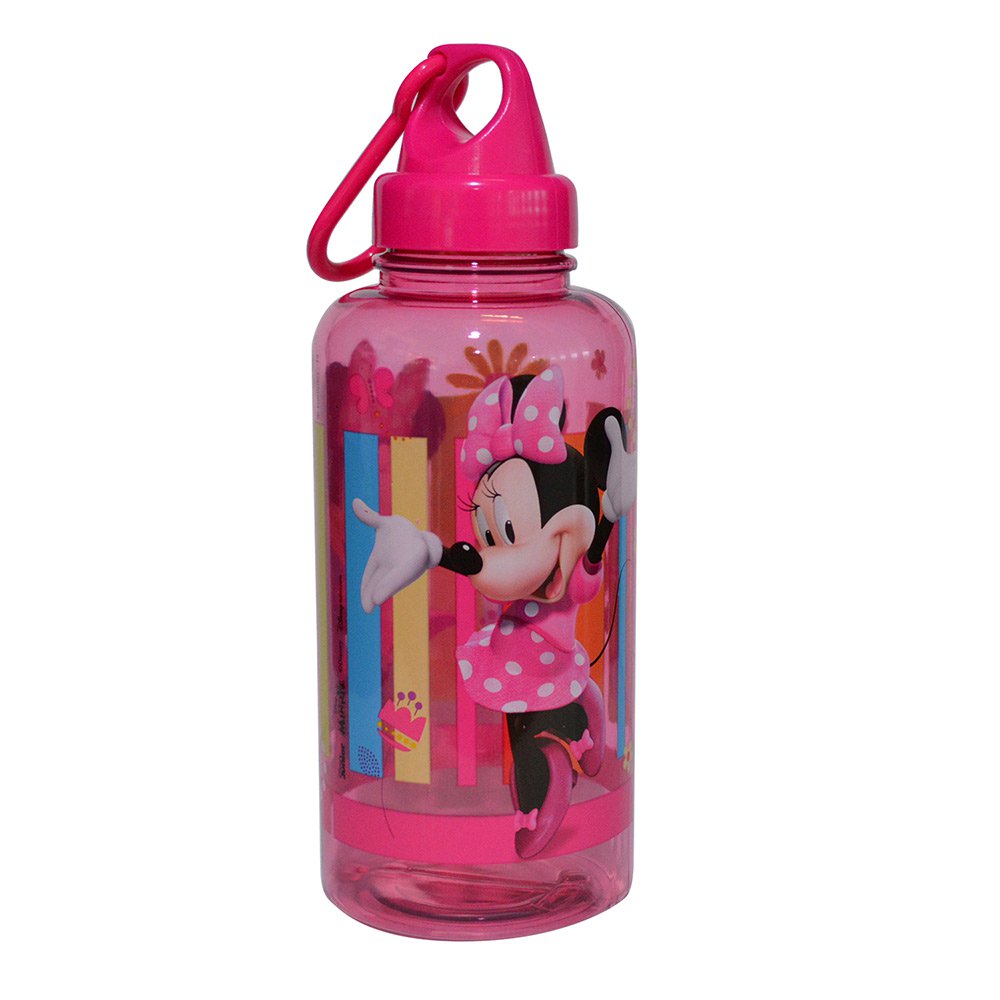 caramanola cilindrica 17oz   tapa mosqueton   minnie