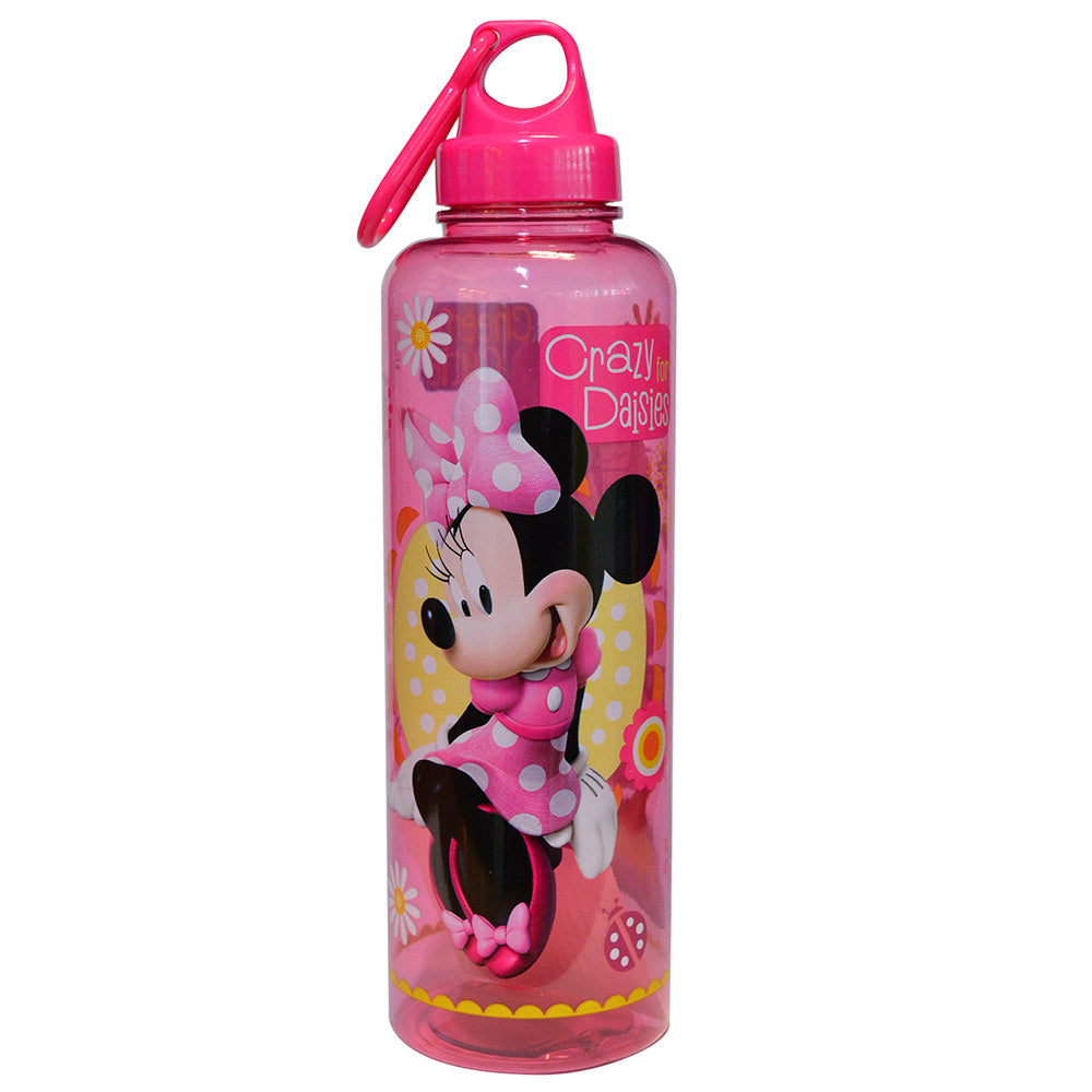 caramanola cilindrica 24oz tapa mosqueton   minnie