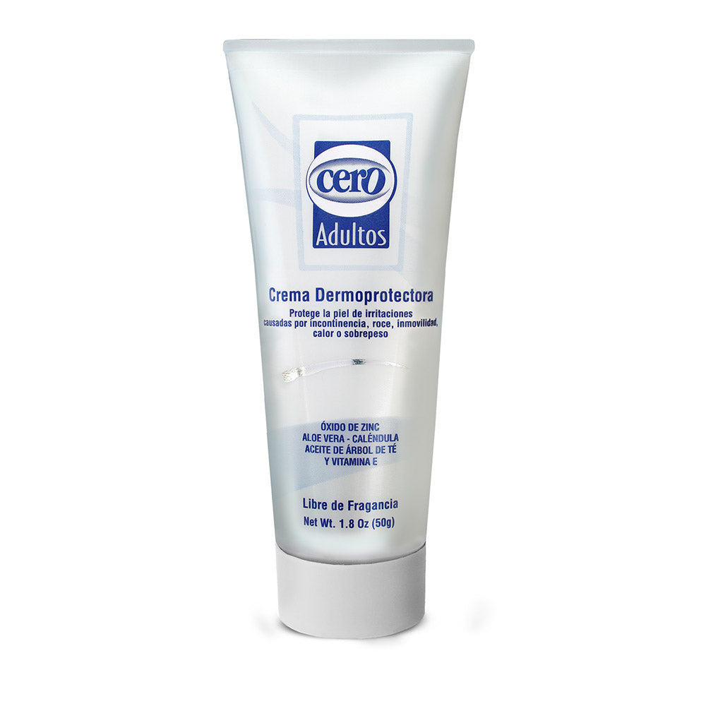 crema dermoprotectora cero colapsible 50g