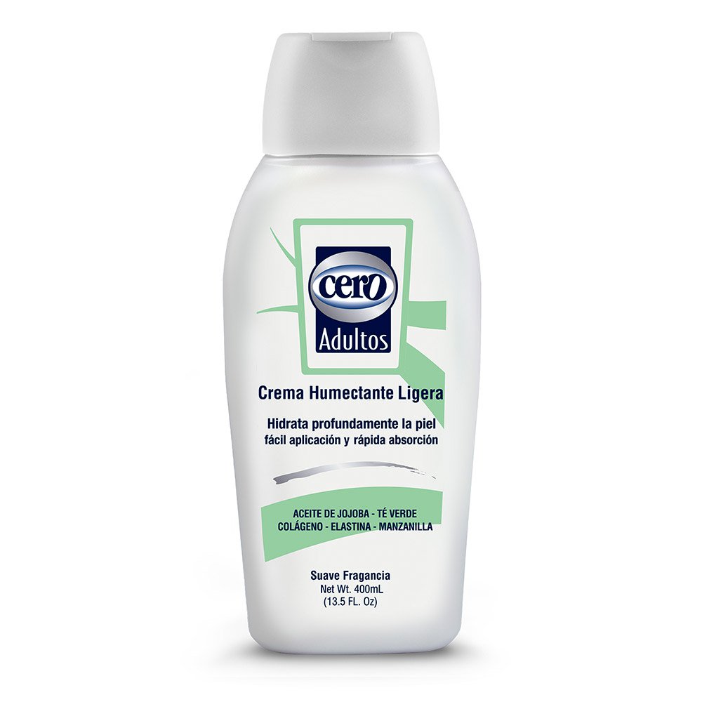 crema humectante ligera cero 400ml