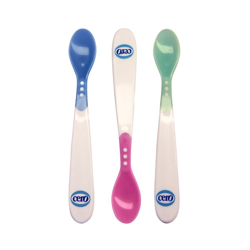 cucharas termosensibles cero 3 unidades de colores